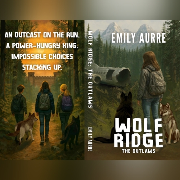 Meet the Posher Other - Emily Aurre, Author Of Wolf Ridge The Outlaws